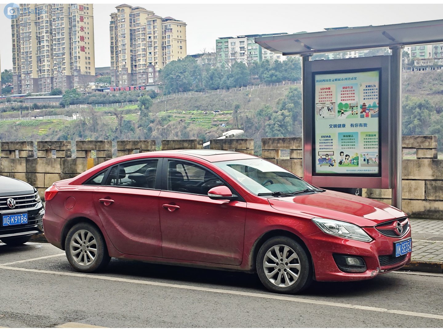 川K·SE354, Haima M6 