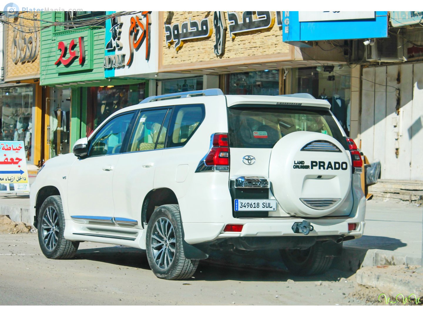 ٣٤٩٦١٨, Toyota Land Cruiser Prado 4th gen 5-door SUV (J150), 2nd facelift, 2017–2023