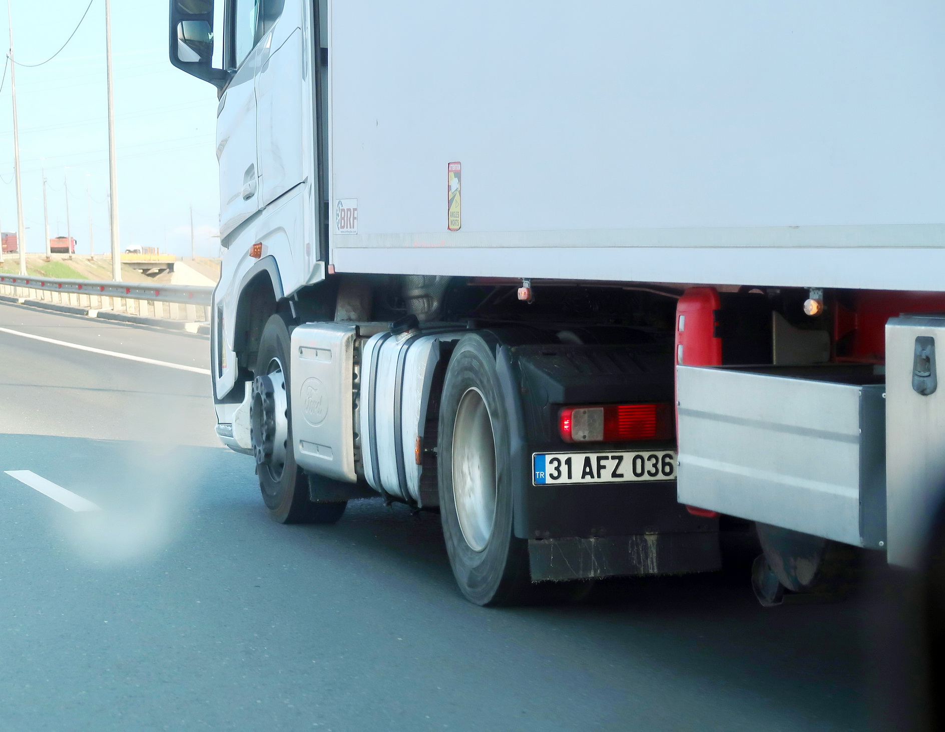 31 AFZ 036, Ford F-Max 1st gen, 2018–