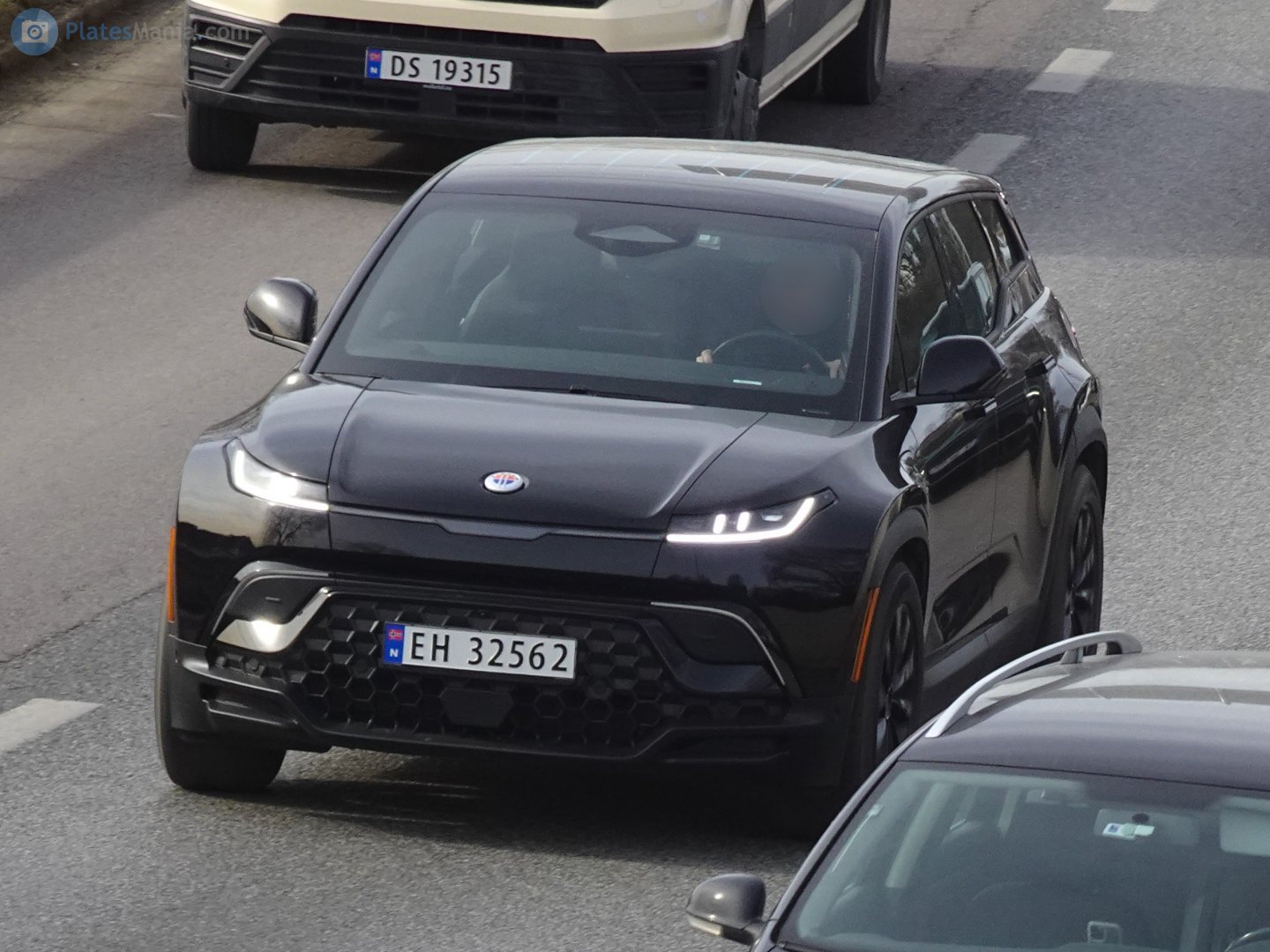 EH 32562, Fisker Ocean 1st gen, 2022–2024