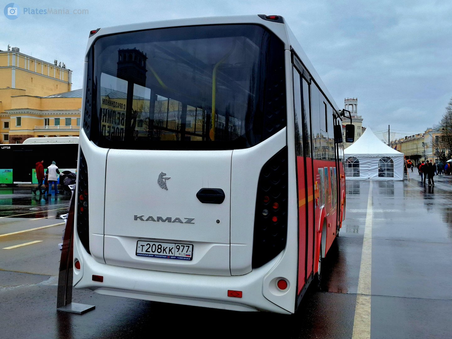 т 208 кк 977, KamAZ 4280 4280 Vega, 2024–