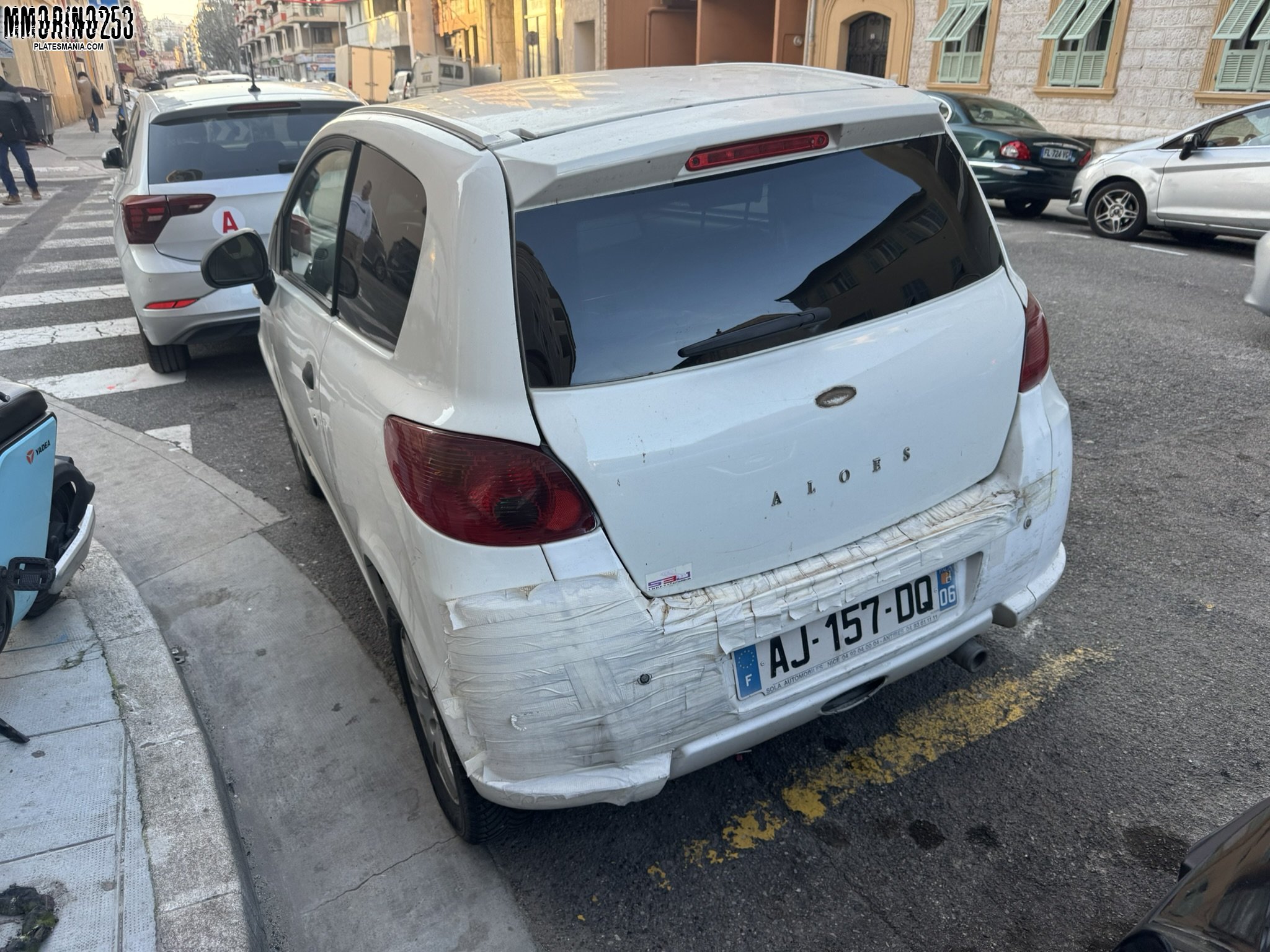 AJ-157-DQ, JDM Aloës 