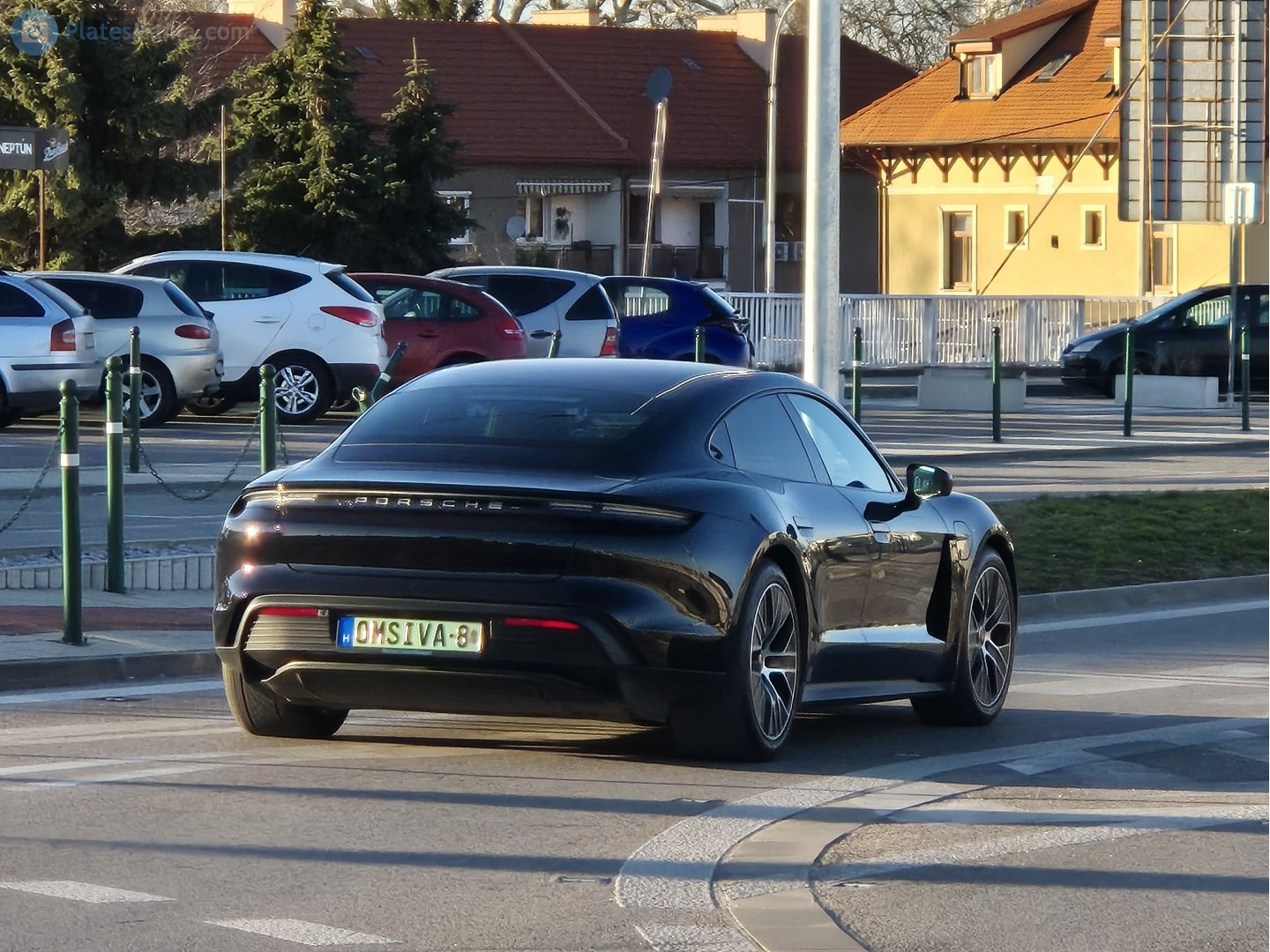 OMSIVA-8, Porsche Taycan 1st gen Sedan (9J1), 2019–2024