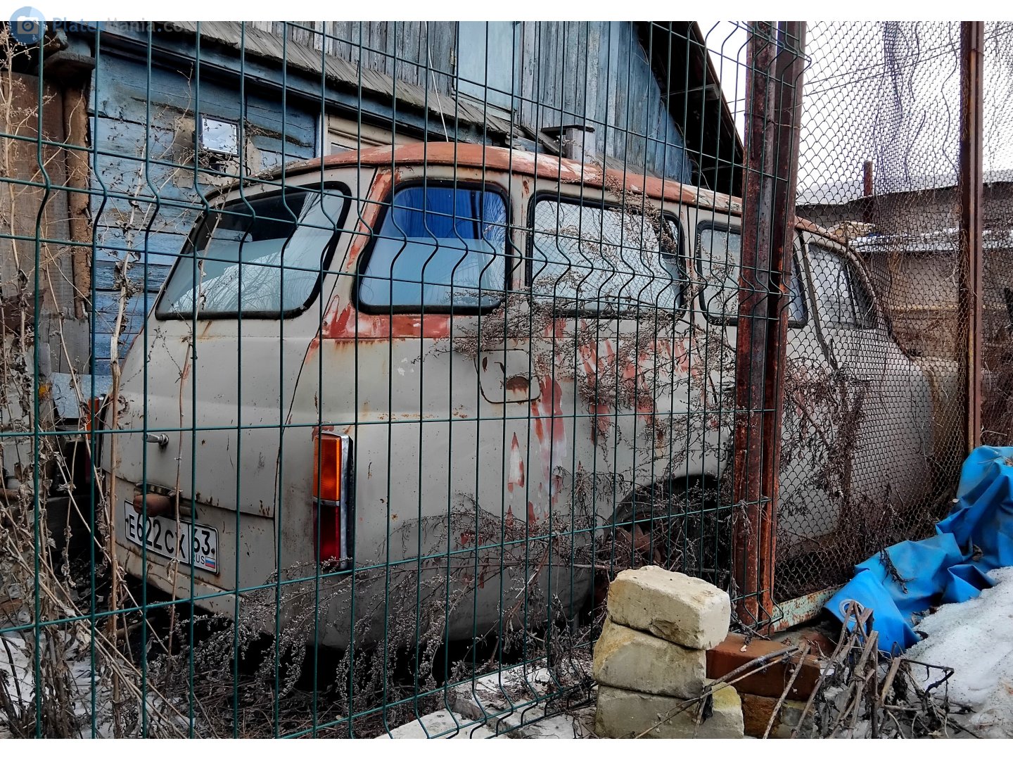 е 622 сх 63, Skoda 1202 STW, 1961–1973