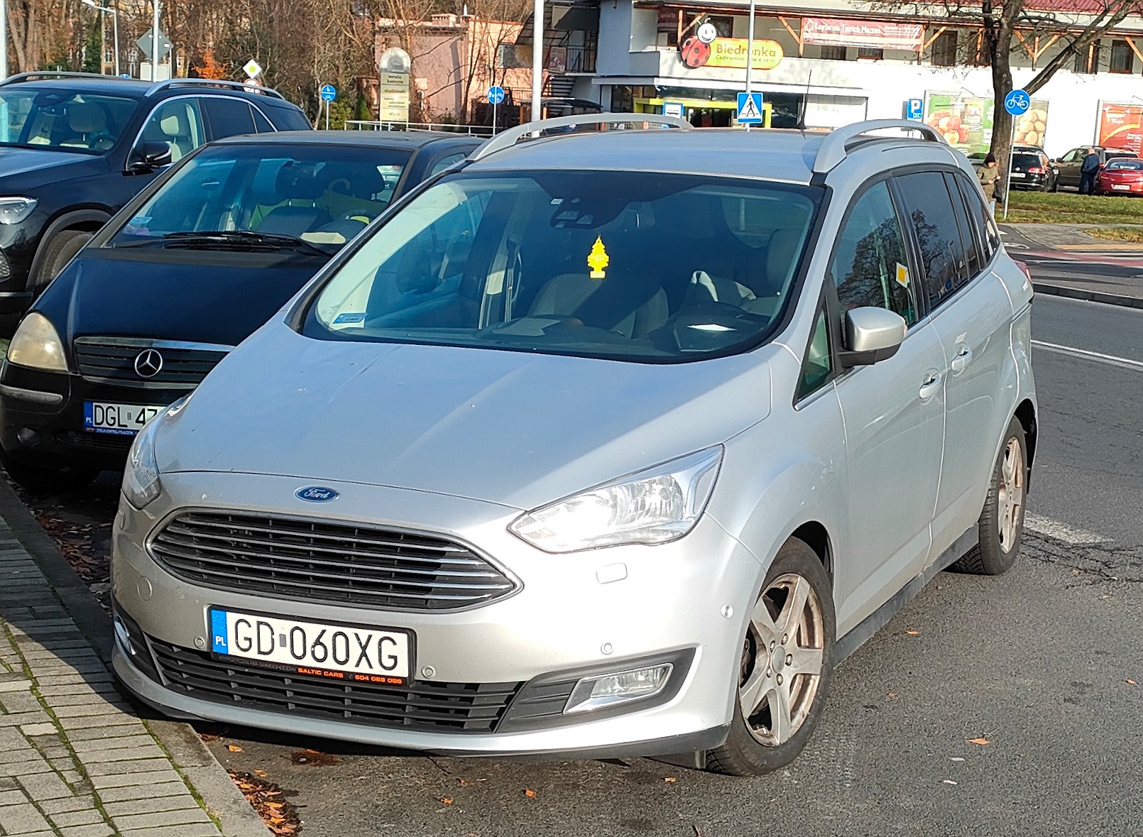 GD 060XG, Ford Grand C-Max 1st gen (C344; DXA), 2010–2019