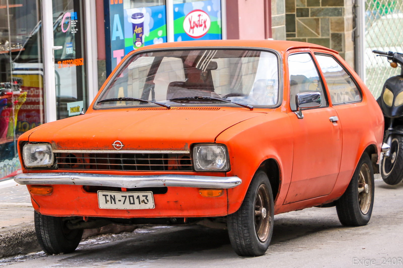 TN-7013, Opel Kadett 3rd gen City 3-door Hatch (C), 1973–1979