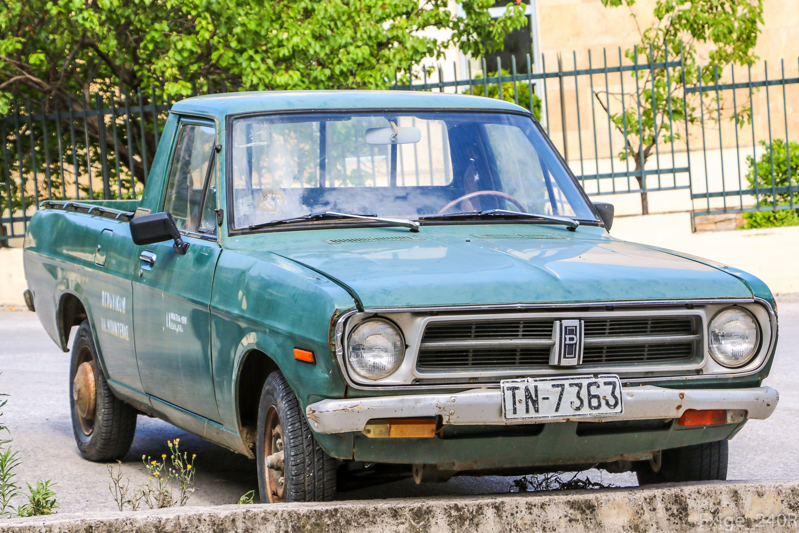 TN-7363, Datsun Truck 6th gen (520), 1965–1972