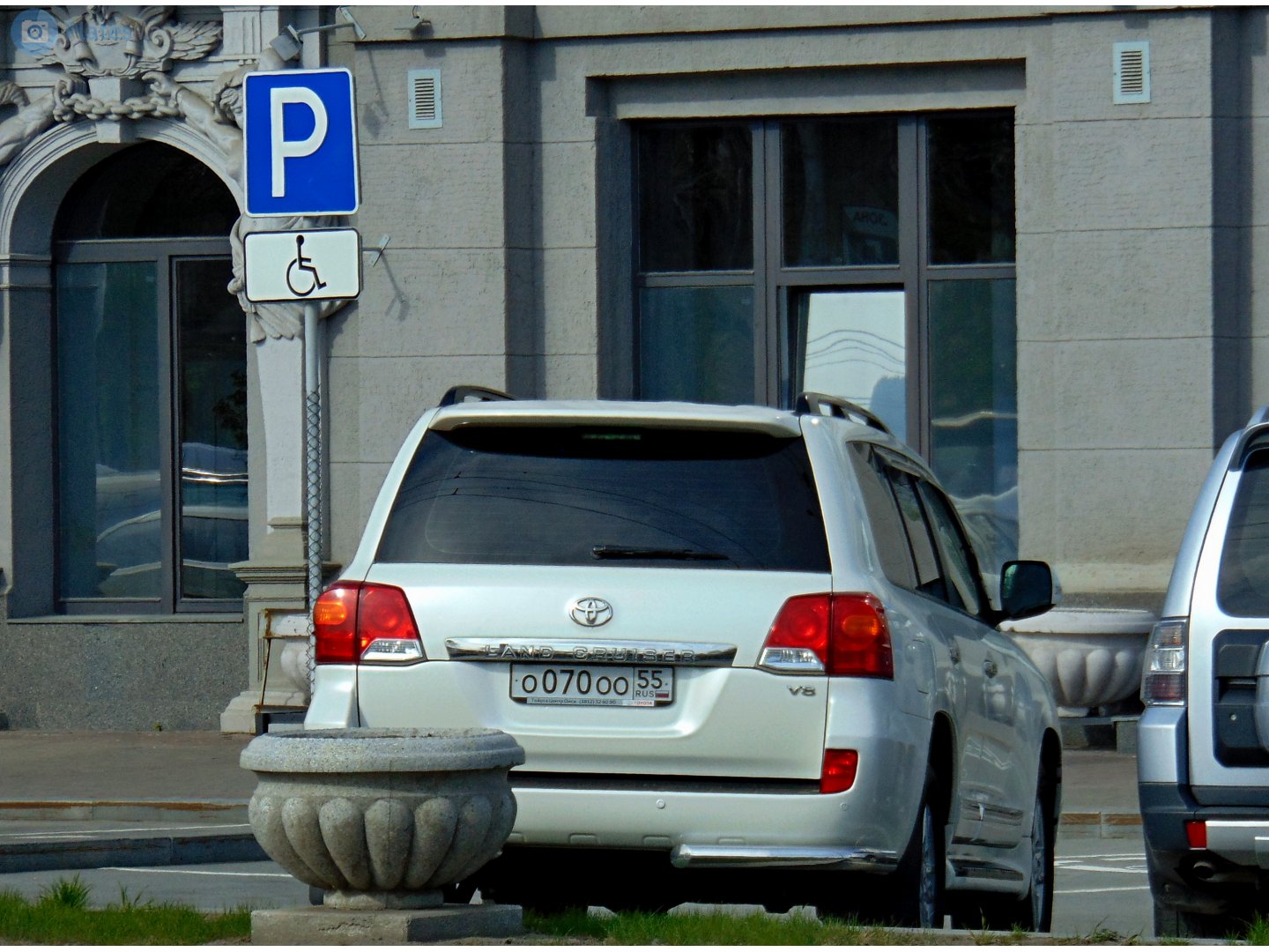 о 070 оо 55, Toyota Land Cruiser 200 (J200), 1st facelift, 2011–2015