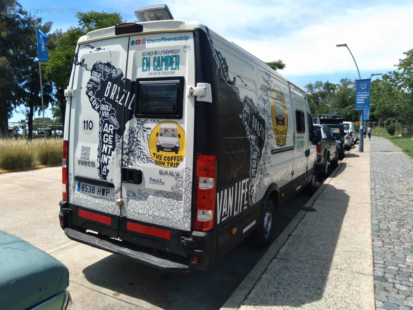 8538 HWP, Iveco Daily 4th gen (EcoDaily), 2006–2014