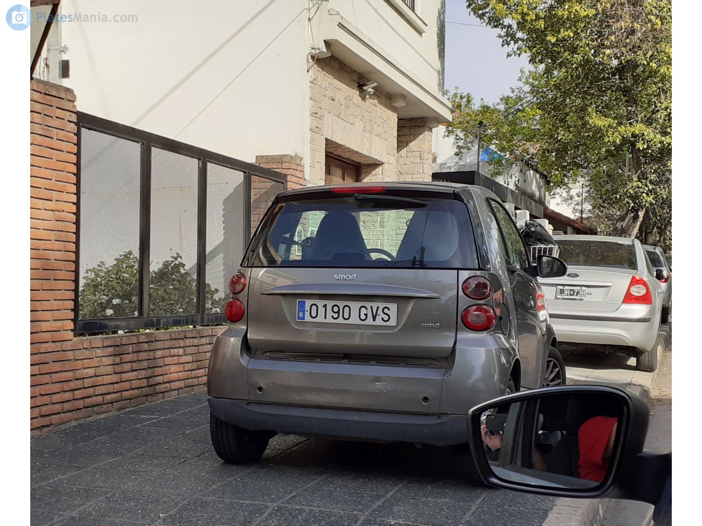0190 GVS, Smart ForTwo 2nd gen (C451), 2007–2015