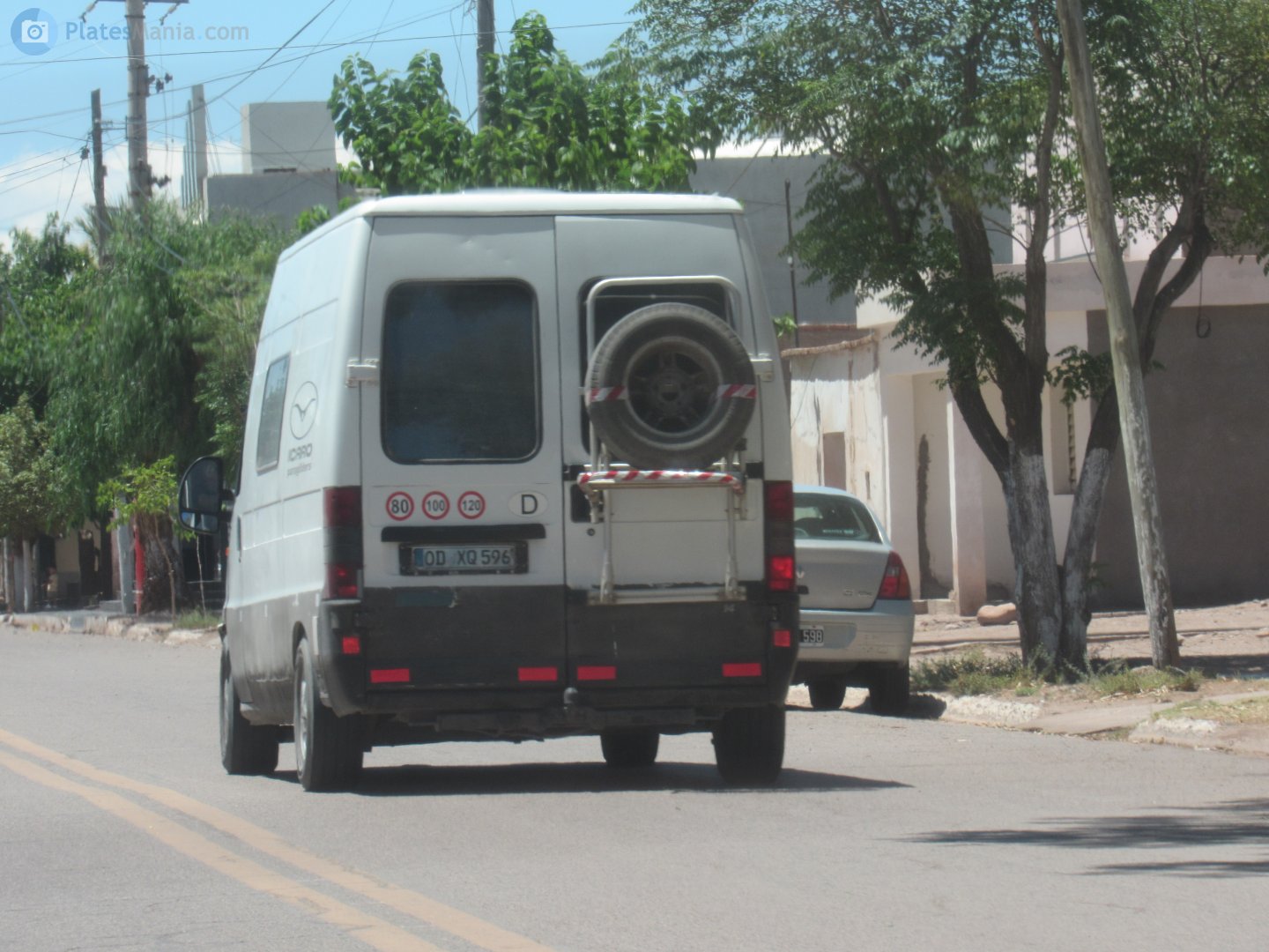 OD XQ 596, FIAT Ducato 2nd gen (230), 1993–2001
