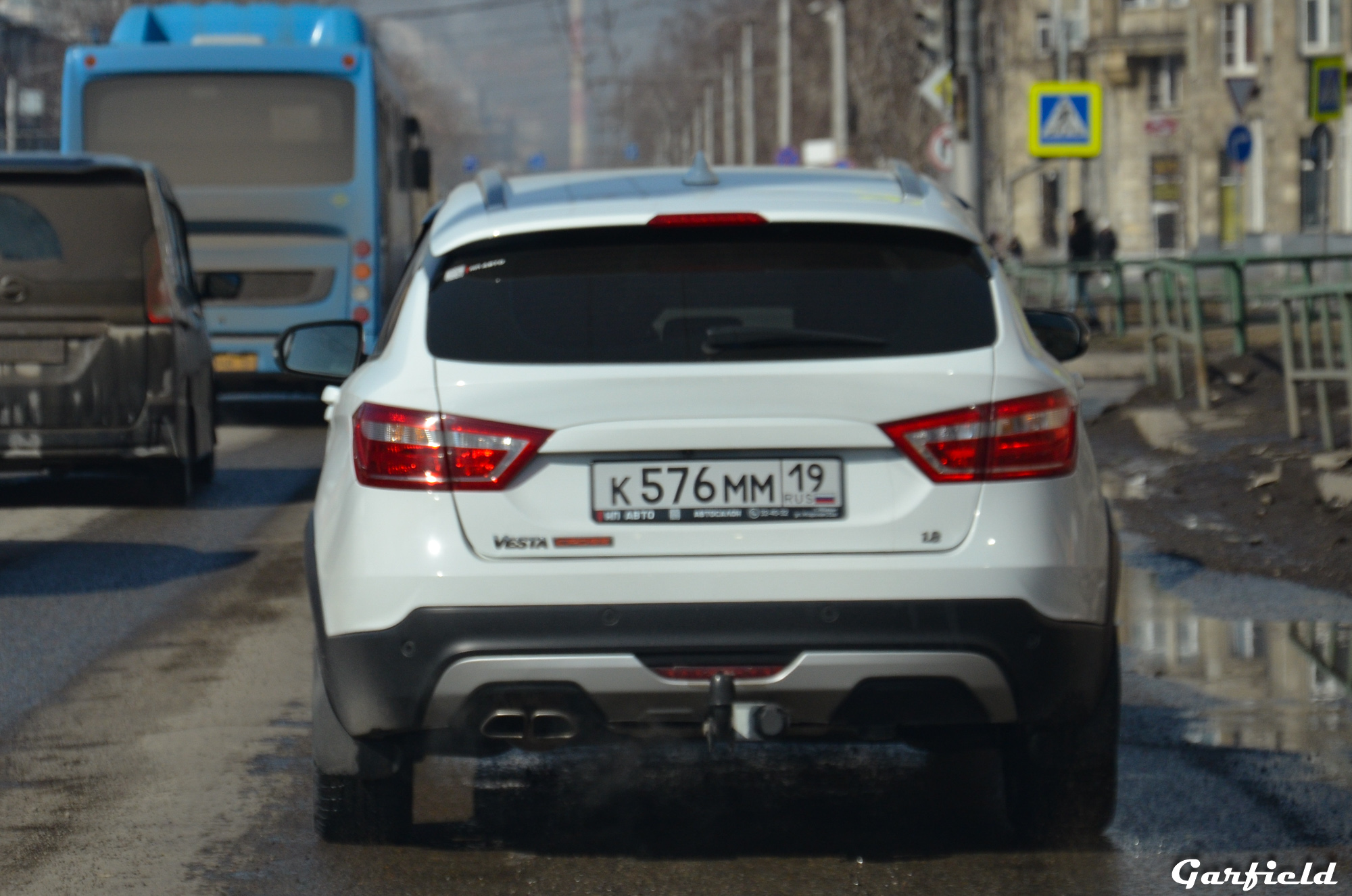 к 576 мм 19, Lada (VAZ) Vesta 1st gen SW Cross (GFK), 2017–2022