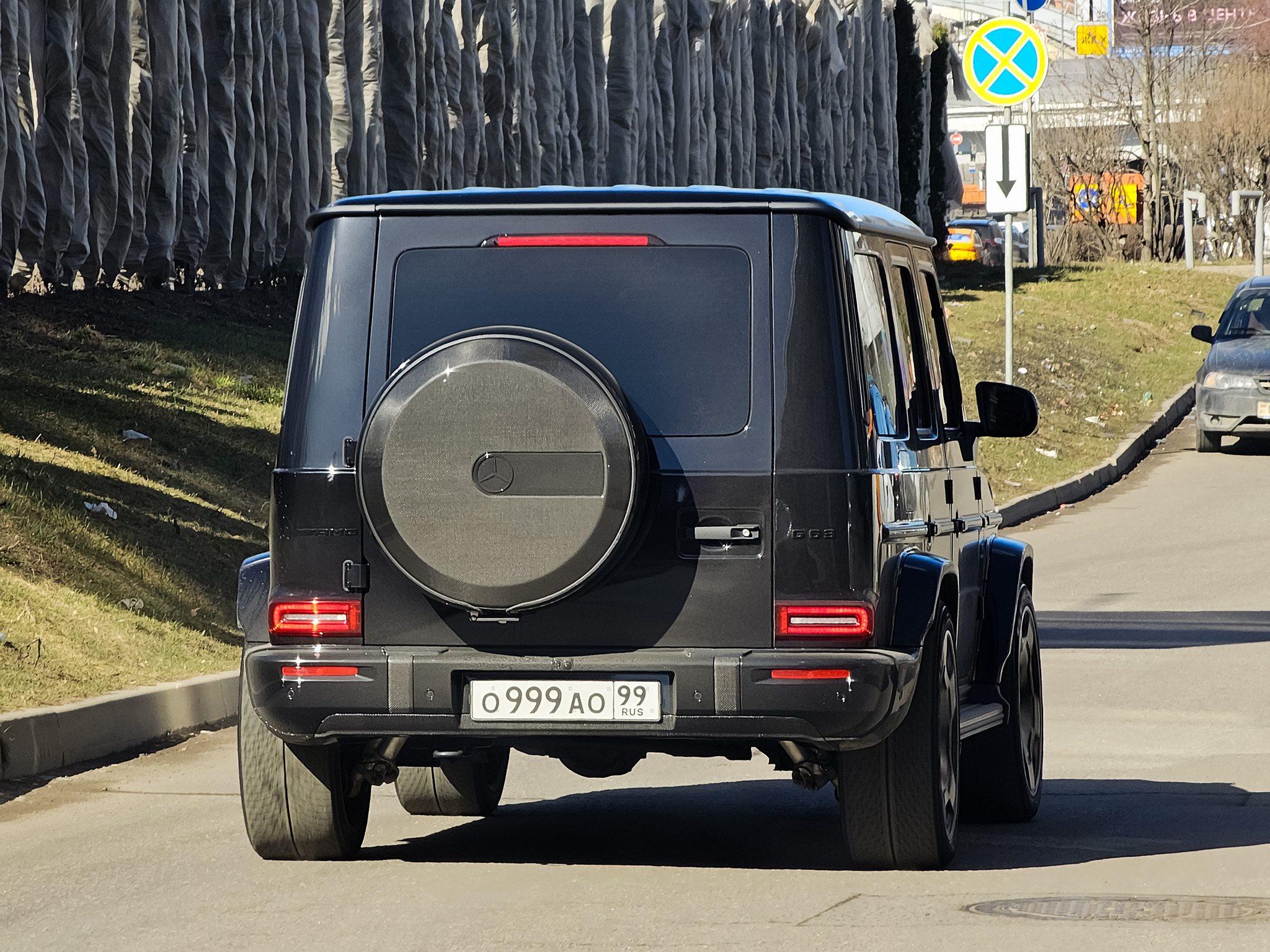 о 999 ао 99, Mercedes-Benz G-Klasse 2nd gen (W463/W465), 2018­–