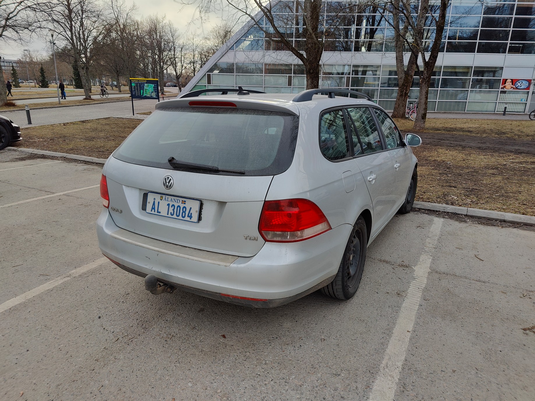 ÅL 13084, Volkswagen Golf 5th gen Variant (1K5), 2007–2009