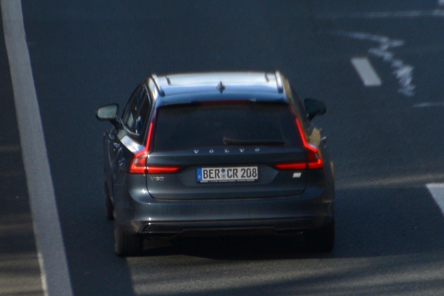 BER CR 208, Volvo V90 2nd gen (235/236) 2016–