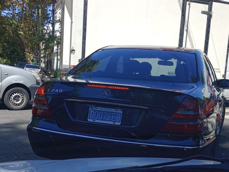 D007CEB, Mercedes-Benz E-Klasse 3rd gen Sedan (W211), 2002­–2009