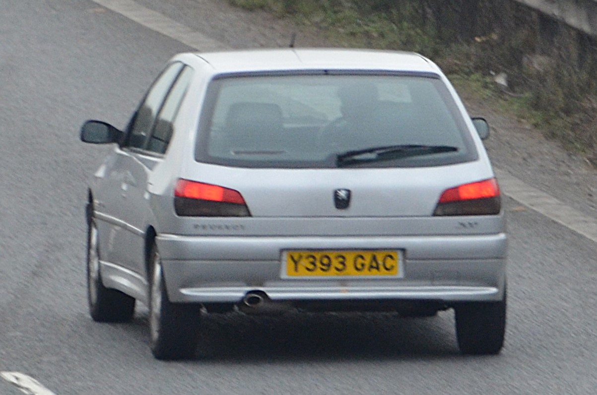 Y393GAC, Peugeot 306 1st gen 5-door Hatch (N3/N5), 1993–2001