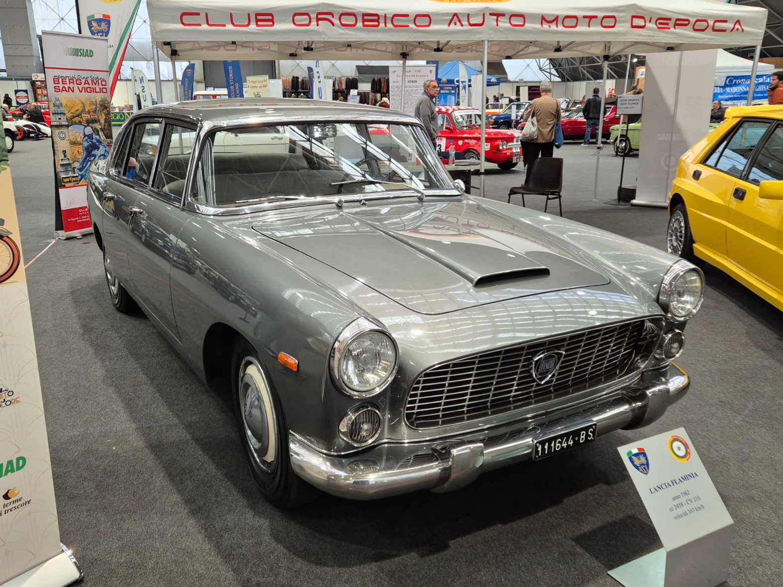 BS 111644, Lancia Flaminia 1st gen Berlina (813/826), 1957–1970