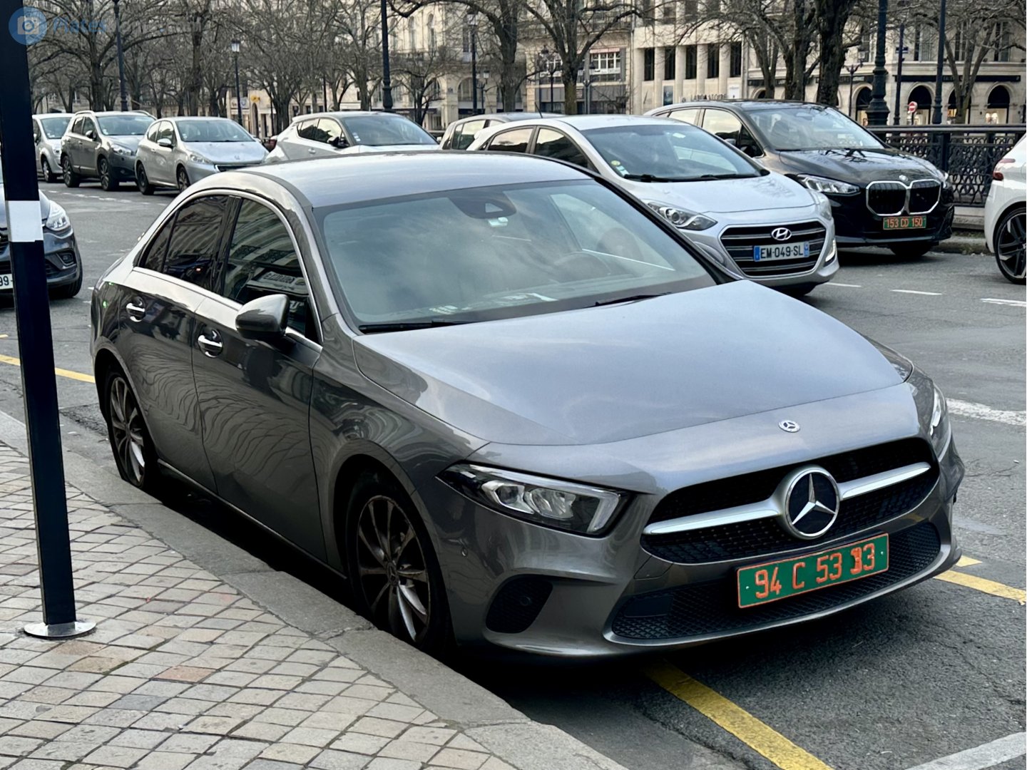 94 C 53 33, Mercedes-Benz A-Klasse 4th gen Sedan (V177/Z177), 2018–2025