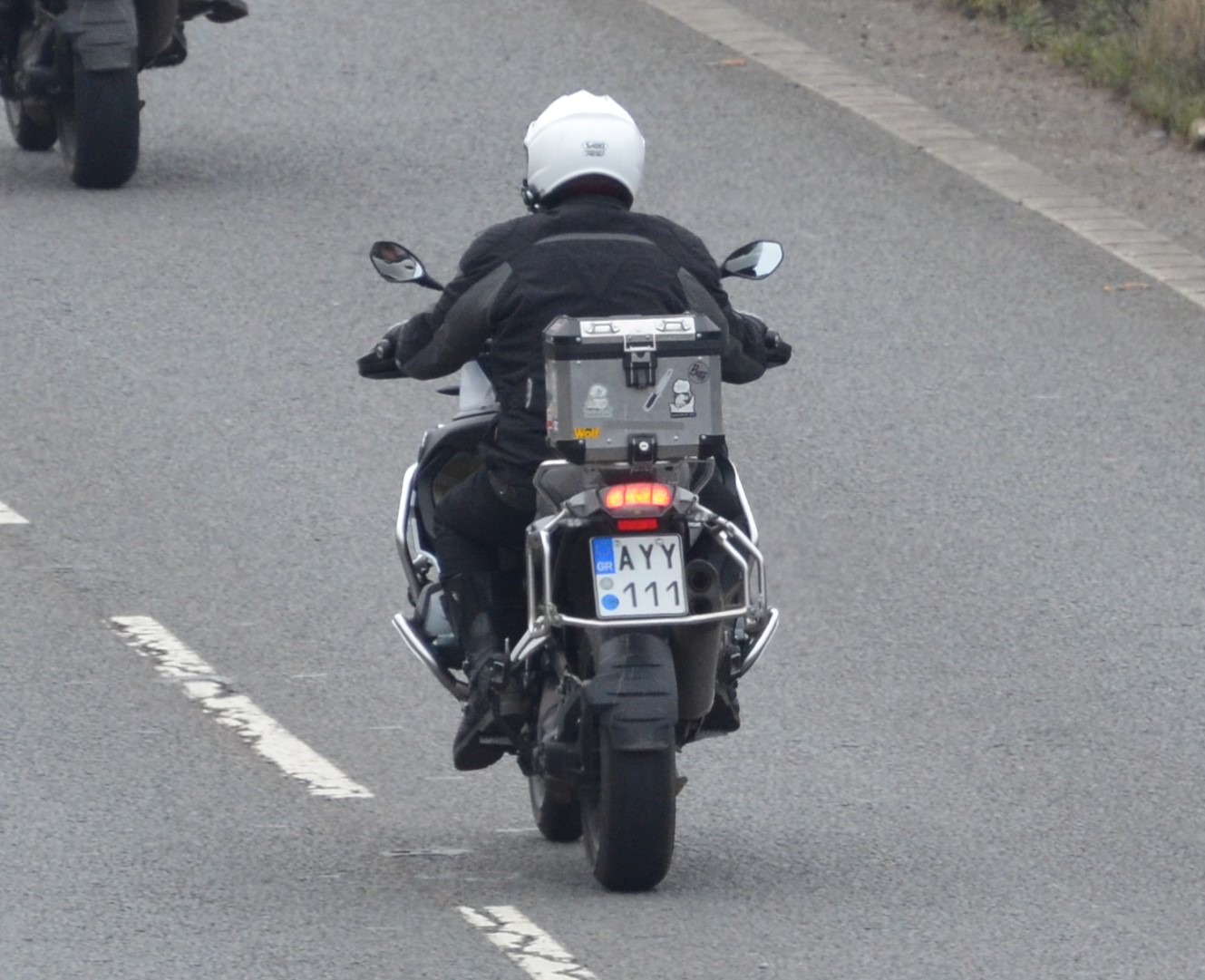 AYY-111, BMW R Series R1250GS, 2019–2023
