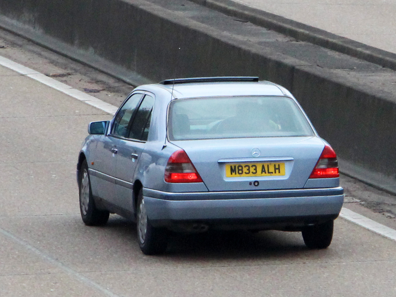 M833ALH, Mercedes-Benz C-Klasse 1st gen Sedan (W202), 1993–2000