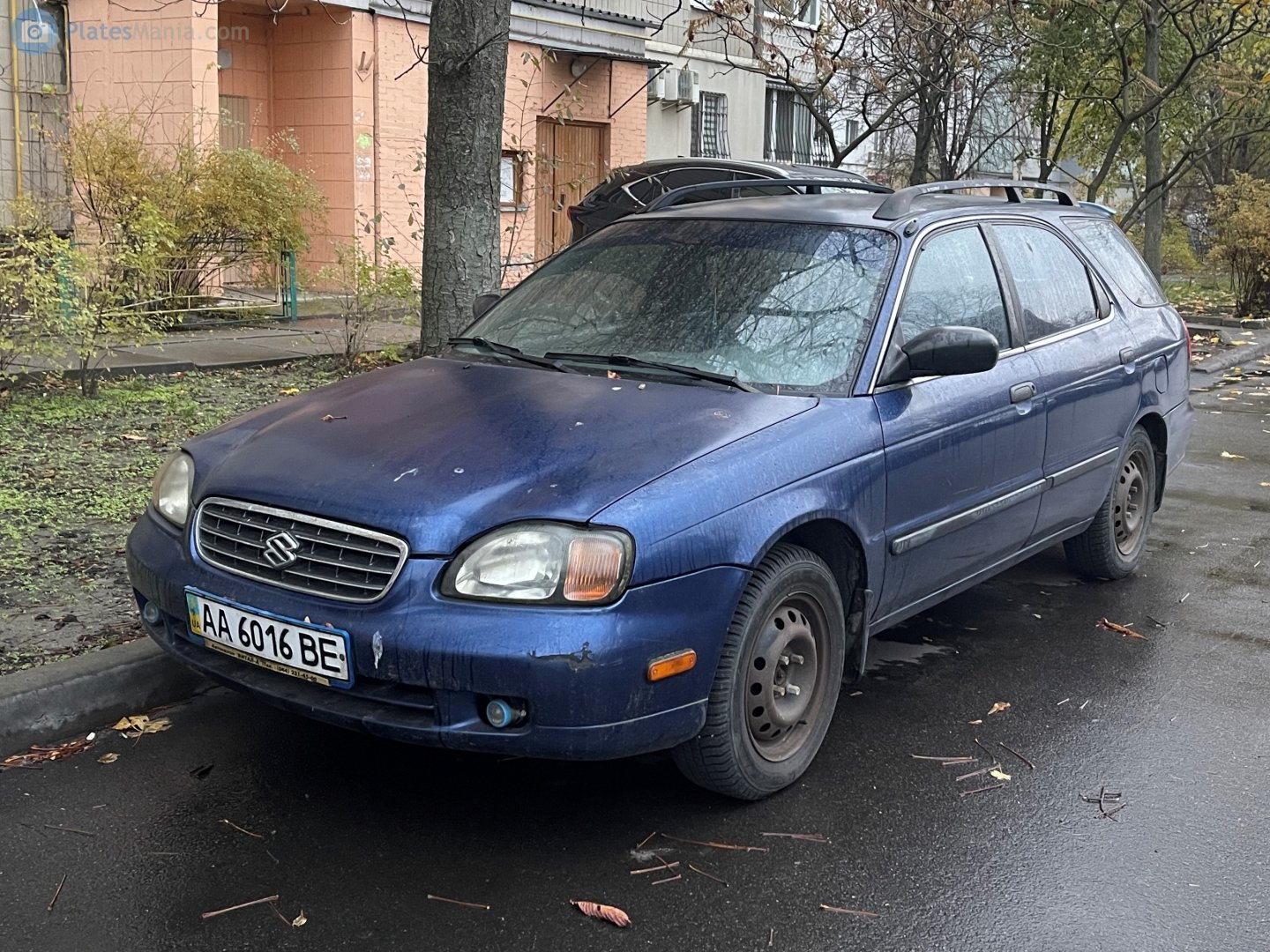 AA 6016 BE, Suzuki Esteem 2nd gen Wagon (SY), 1996–2002