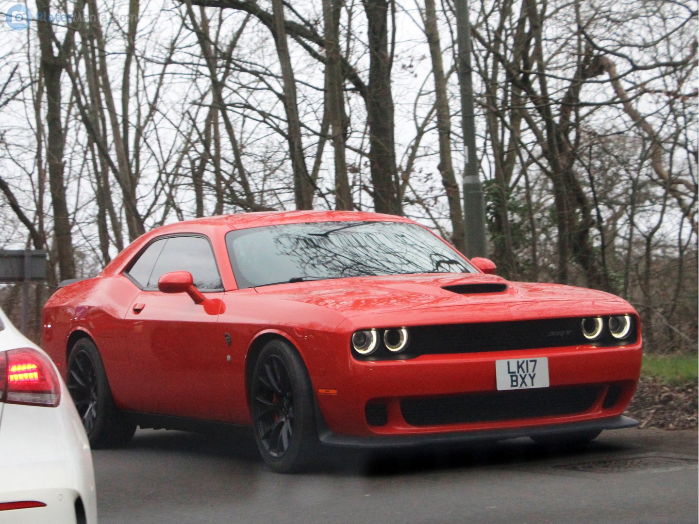 LK17BXY, Dodge Challenger 3rd gen (LA/LC), facelift, 2014–2023