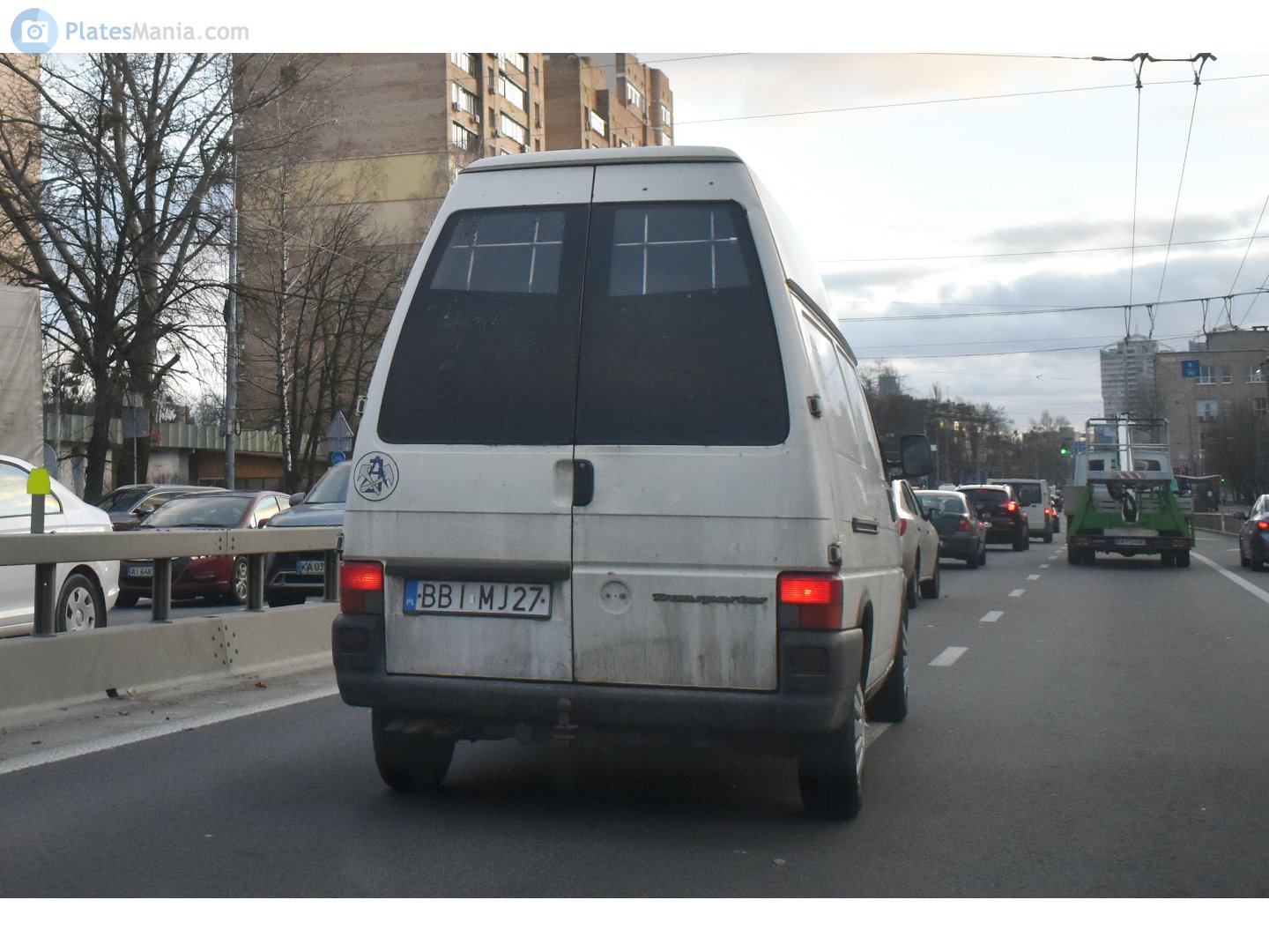 BBI MJ27, Volkswagen Transporter 4th gen Highroof Van (T4) (70/7D), 1990–2003