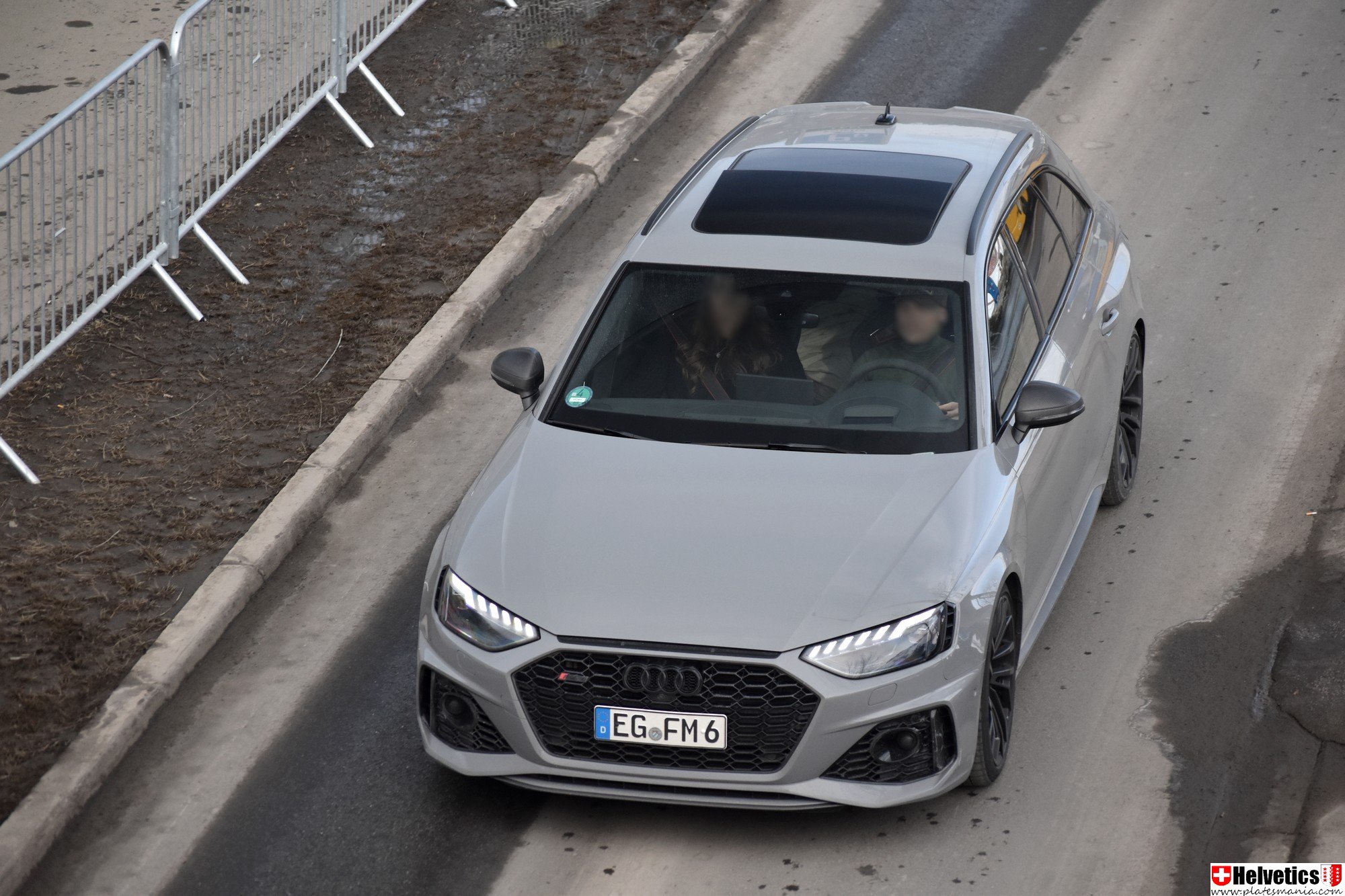 EG FM 6, Audi RS4 4th gen (B9.5/8W5/8WD) facelift, 2019–