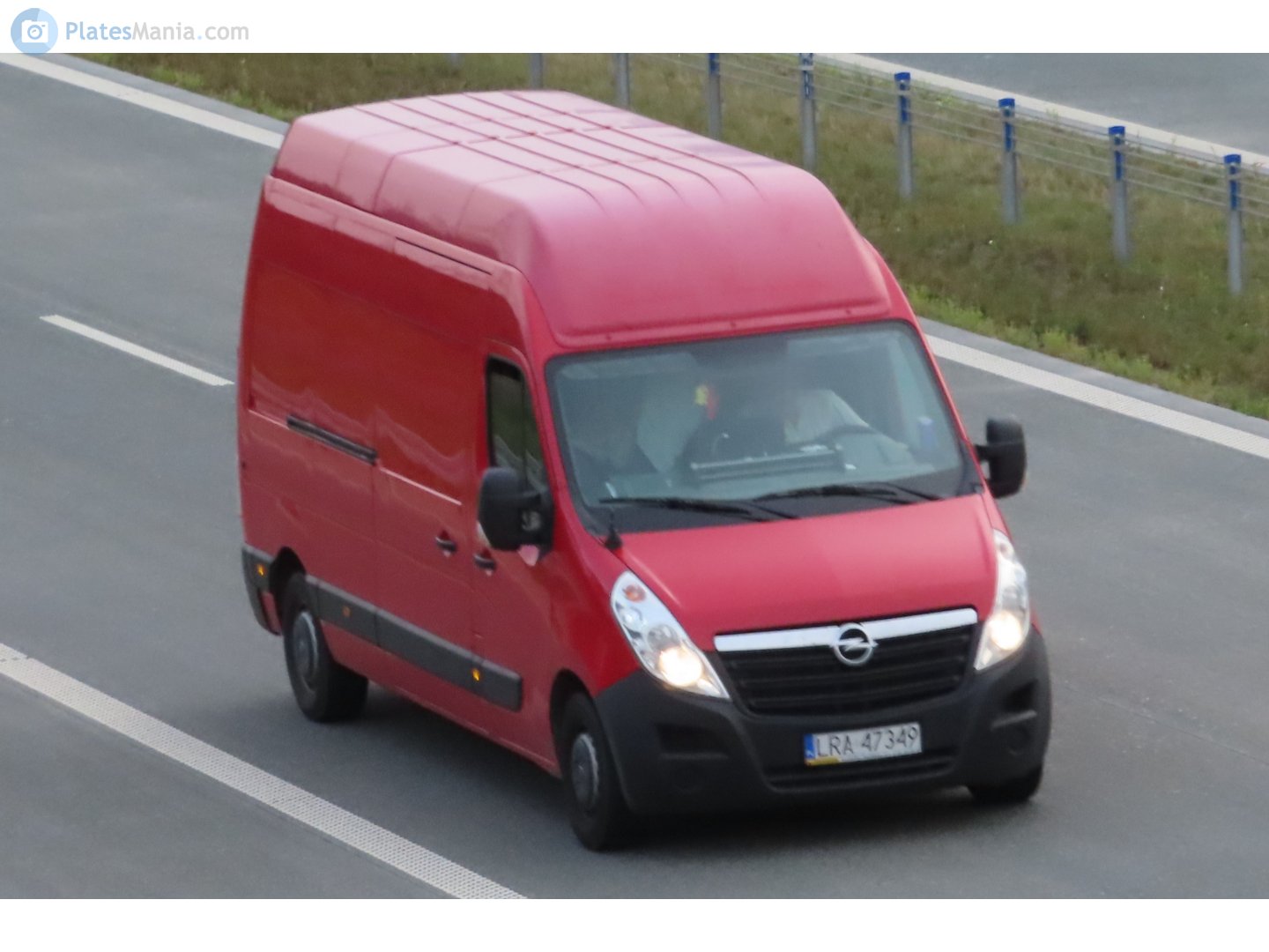 LRA 47349, Opel Movano 