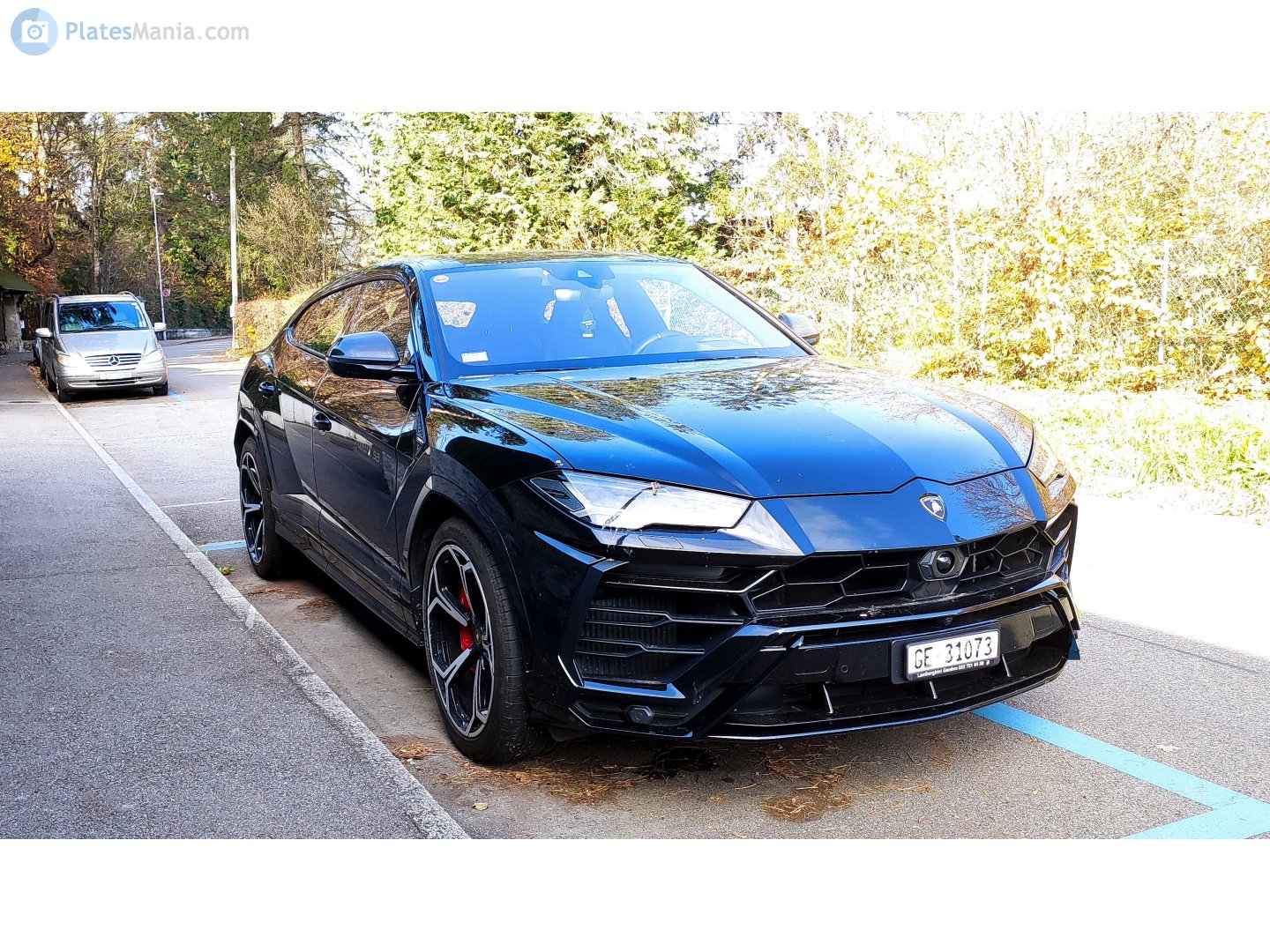 GE 31073, Lamborghini Urus 1st gen, 2018–