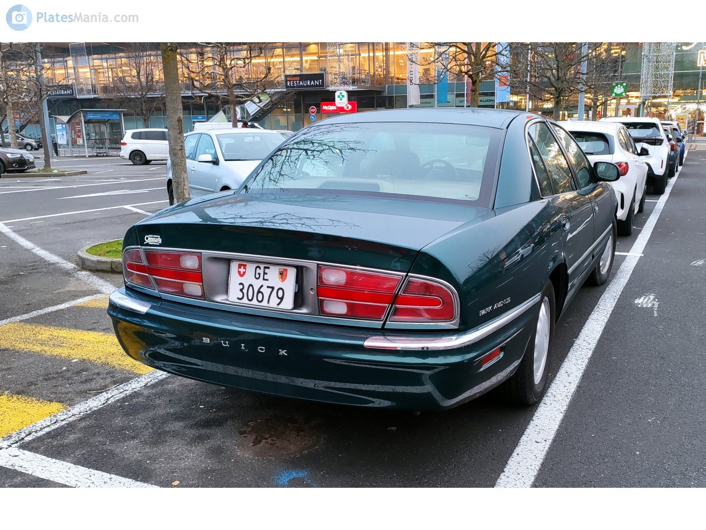 GE 30679, Buick Park Avenue 2nd gen (G-body), 1996–2005