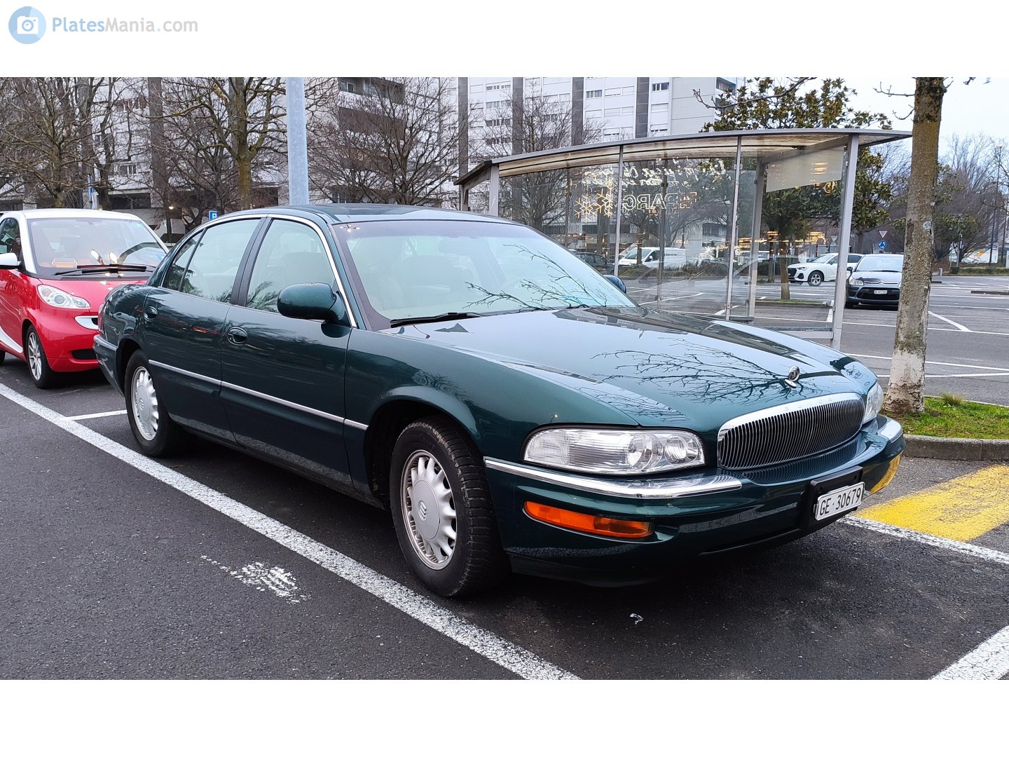 GE 30679, Buick Park Avenue 2nd gen (G-body), 1996–2005