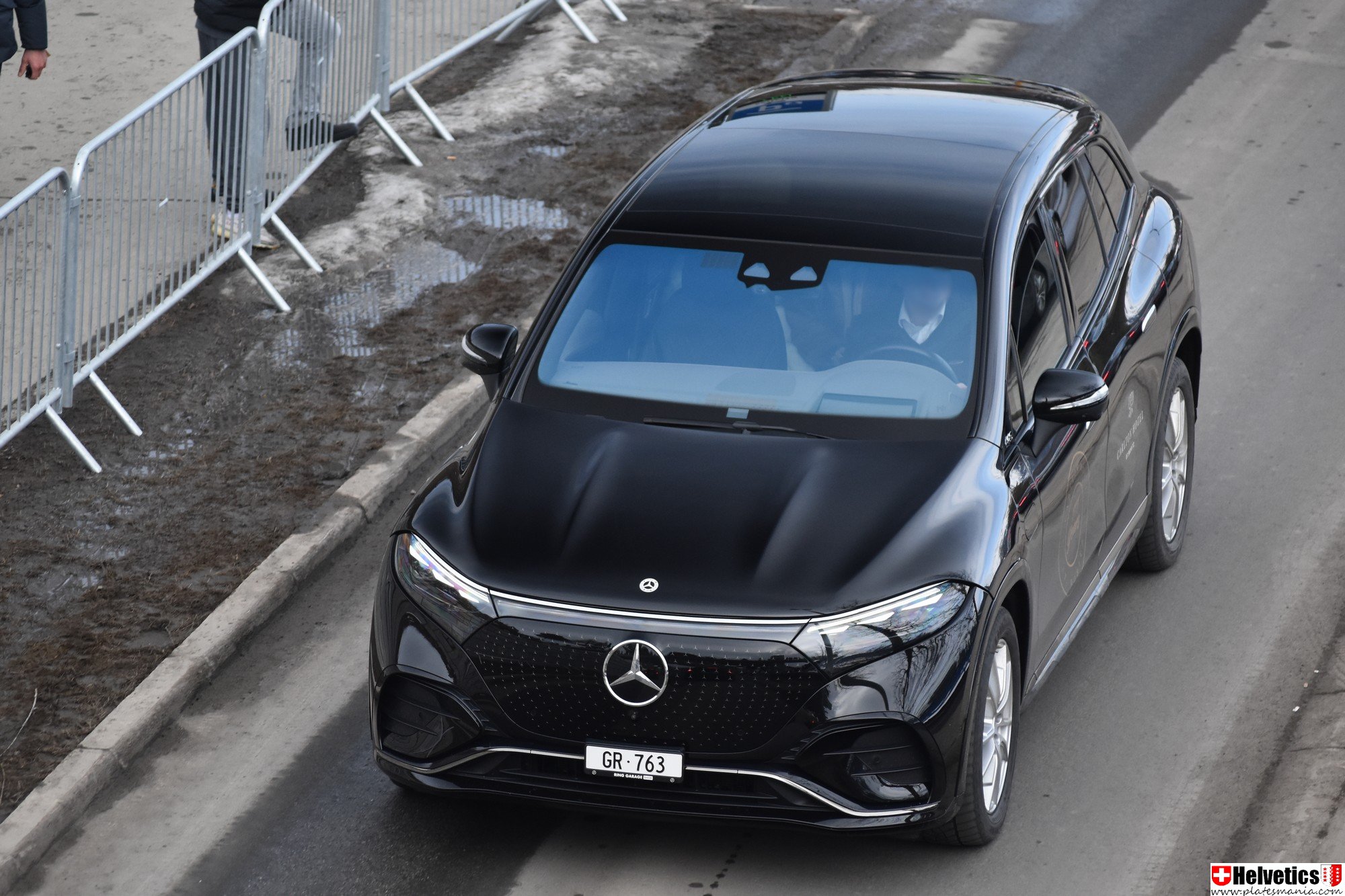 GR 763, Mercedes-Benz EQS 1st gen SUV (X296), 2022–