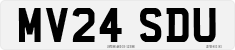 License plate of the United Kingdom, 2001 year system