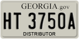 Georgia, Distributor