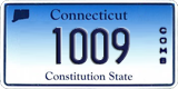 Connecticut, Vanity Plates (Combination)