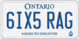 Ontario, Vanity Plates