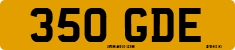 License plate of the United Kingdom, 1932 year system