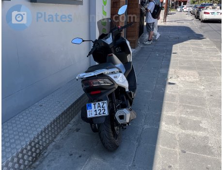 TAZ 122, Loncin Voge SR