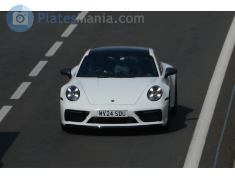 MV24 SDU, Porsche 911