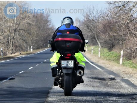 UPA-877, Suzuki GSX Series