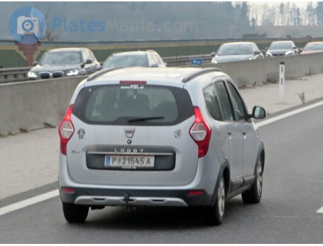 P 21545 A, Dacia Lodgy