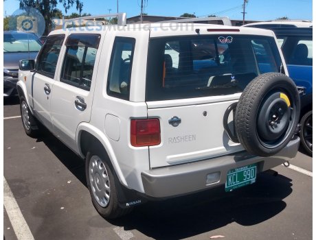 KCL 990, Nissan Rasheen