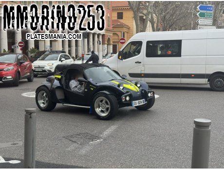 GX-824-DB, SECMA Fun