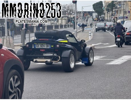 GX-824-DB, SECMA Fun