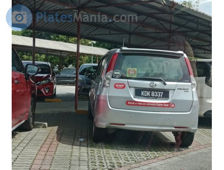 KDK 8337, Perodua Alza
