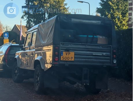 VP-500-P, Land Rover Defender
