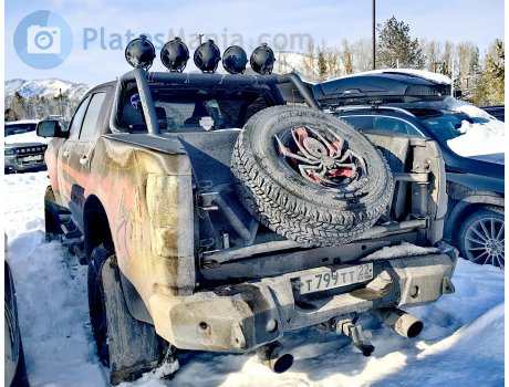 т799тт22, Toyota Tundra