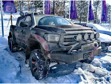 т799тт22, Toyota Tundra